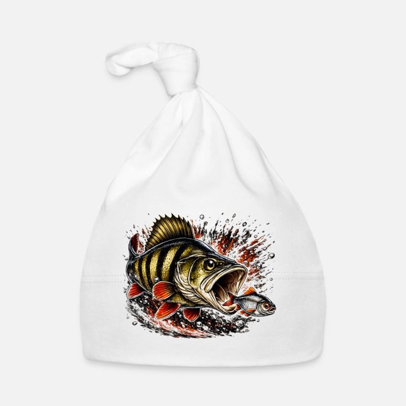 Conception de la pêche aux prédateurs de perchaudes explosives Bonnet bio Bébé
