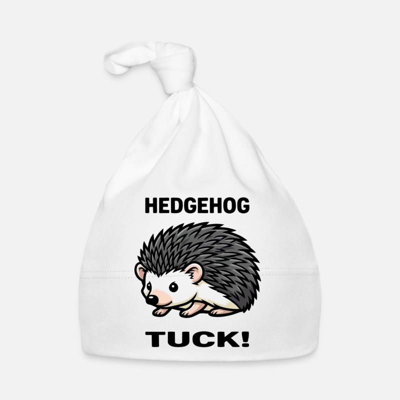 Hedgehog Hedgehog Hedgehog Thorns Garden Organic Baby Cap