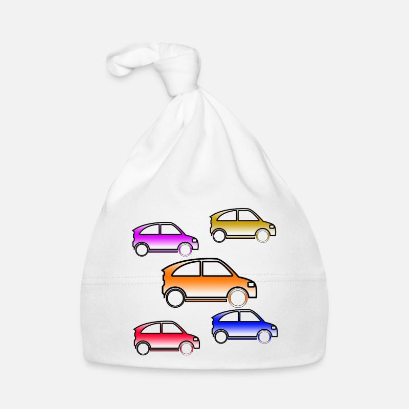 Autos Baby Bio-Mütze