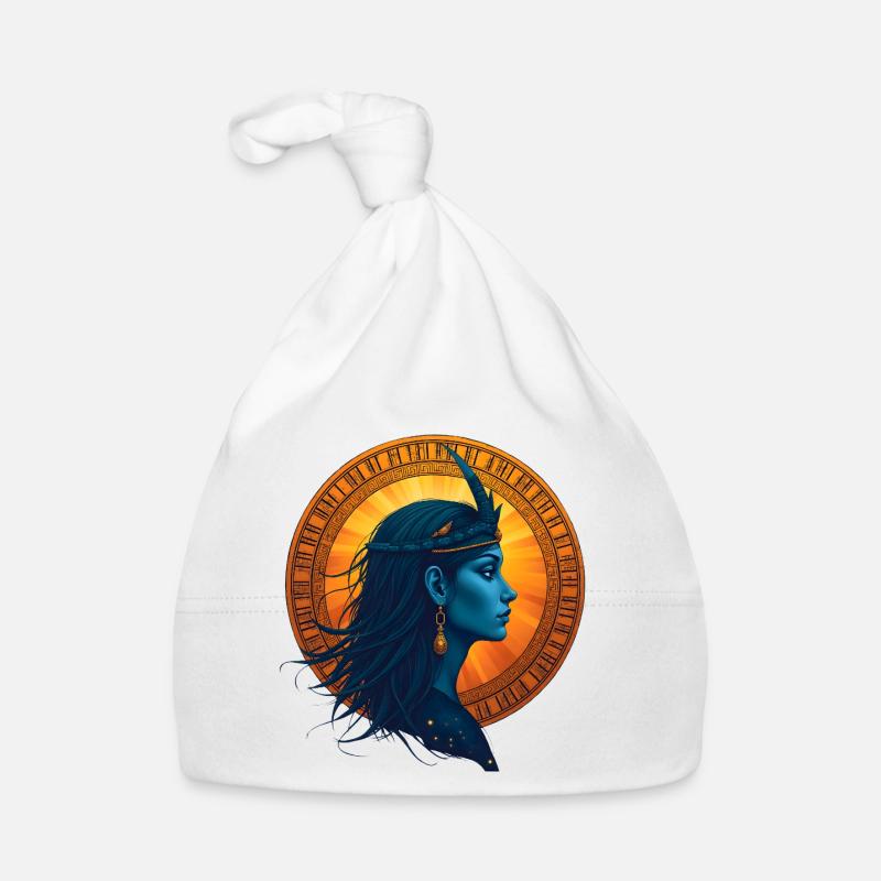 Ishtar s’éveille – Divin sumérienne Bonnet bio Bébé