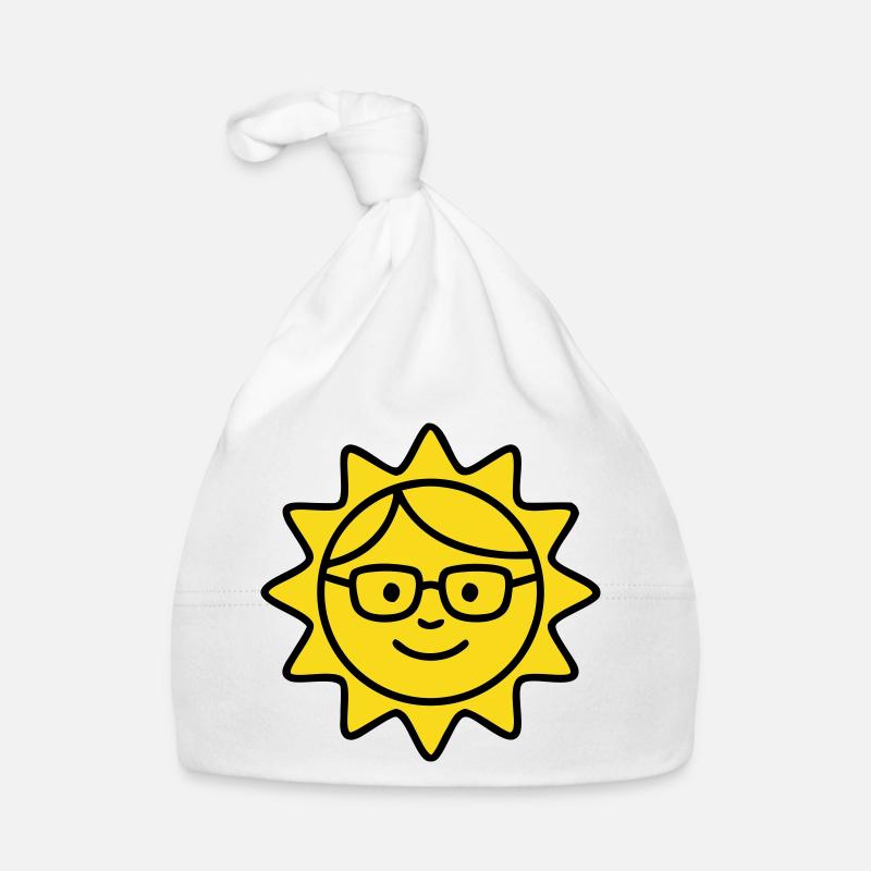 Bande dessinée Lunettes de Soleil Rieures Bonnet bio Bébé