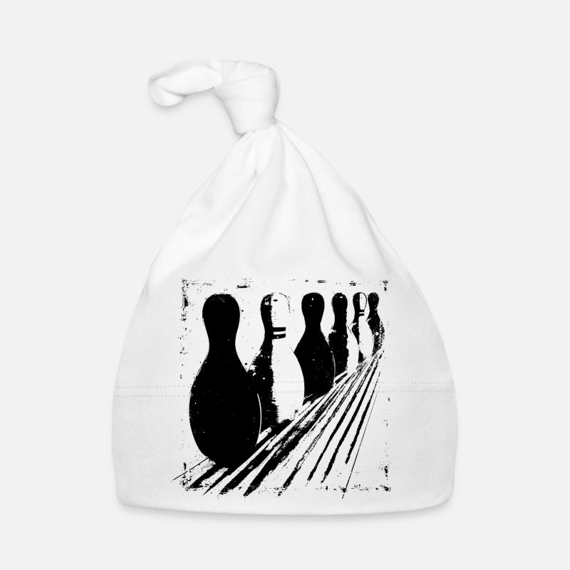 Bowling Baby Bio-Mütze