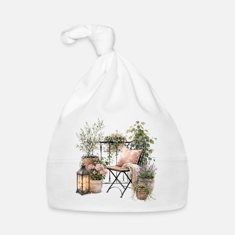 Gemütliche Balkonoase Bonnet bio Bébé