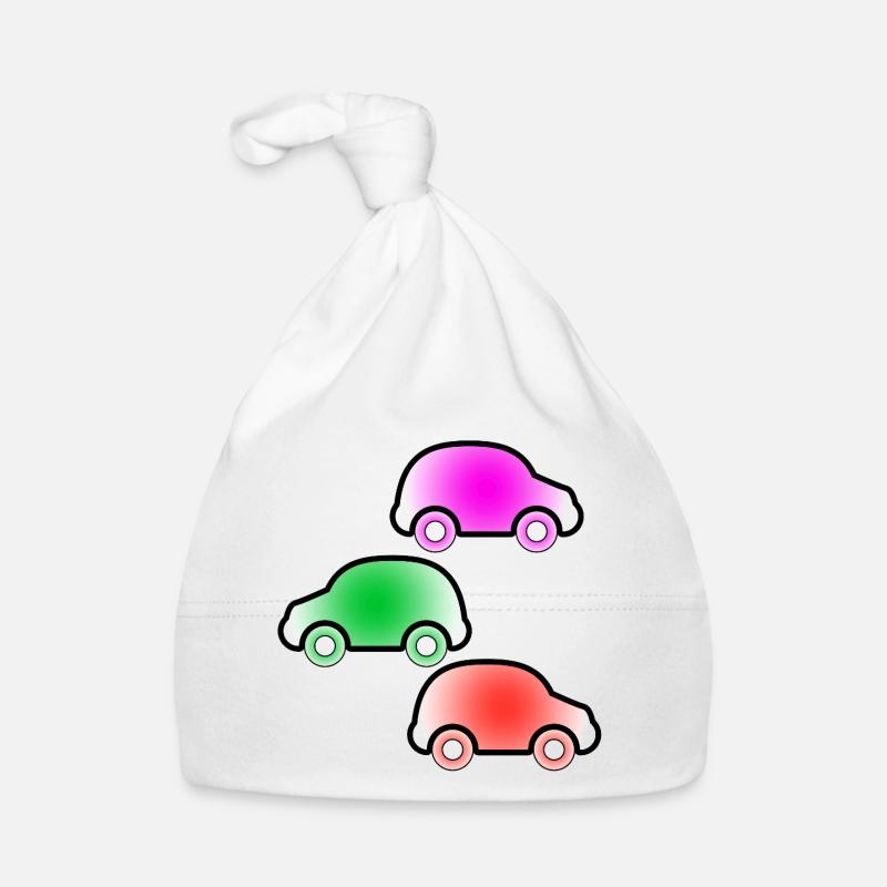 Autos Baby Bio-Mütze
