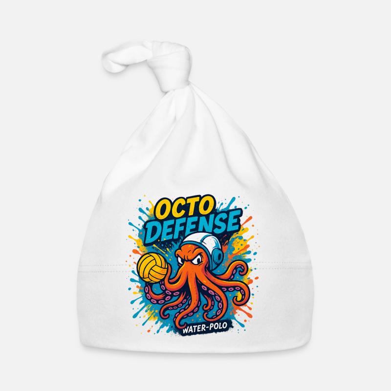 OctoDefense Wasserball Baby Bio-Mütze
