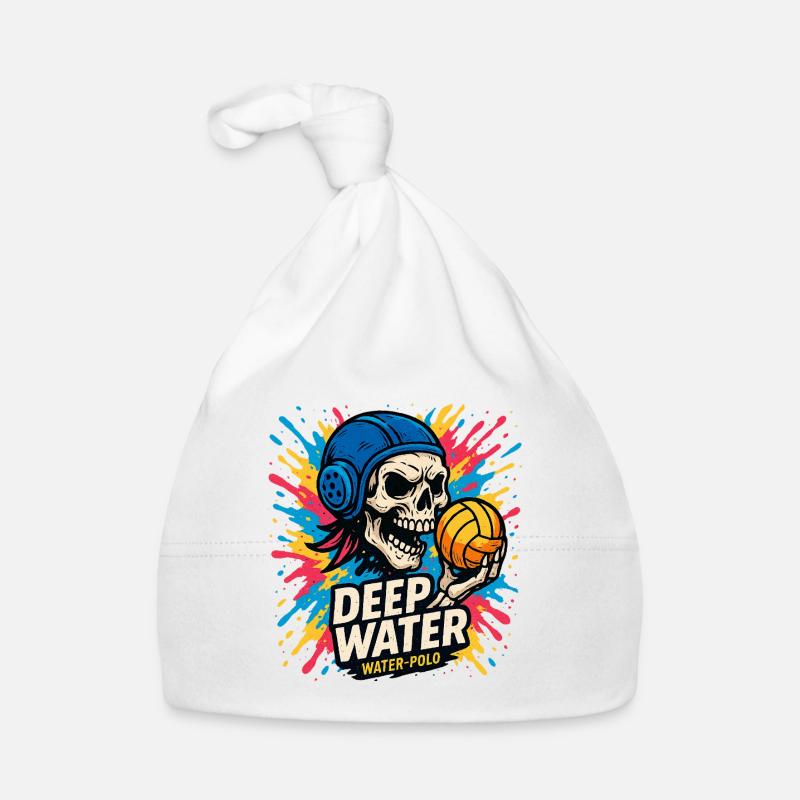 Crane DEEPWATER Wasserball Baby Bio-Mütze
