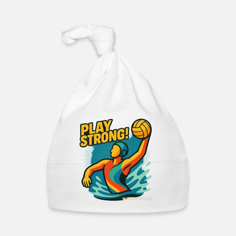 Power Water Polo Baby Bio-Mütze