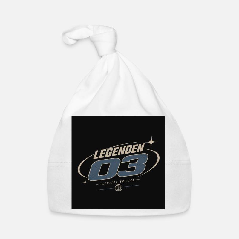 Legends 03 – Édition limitée Bonnet bio Bébé