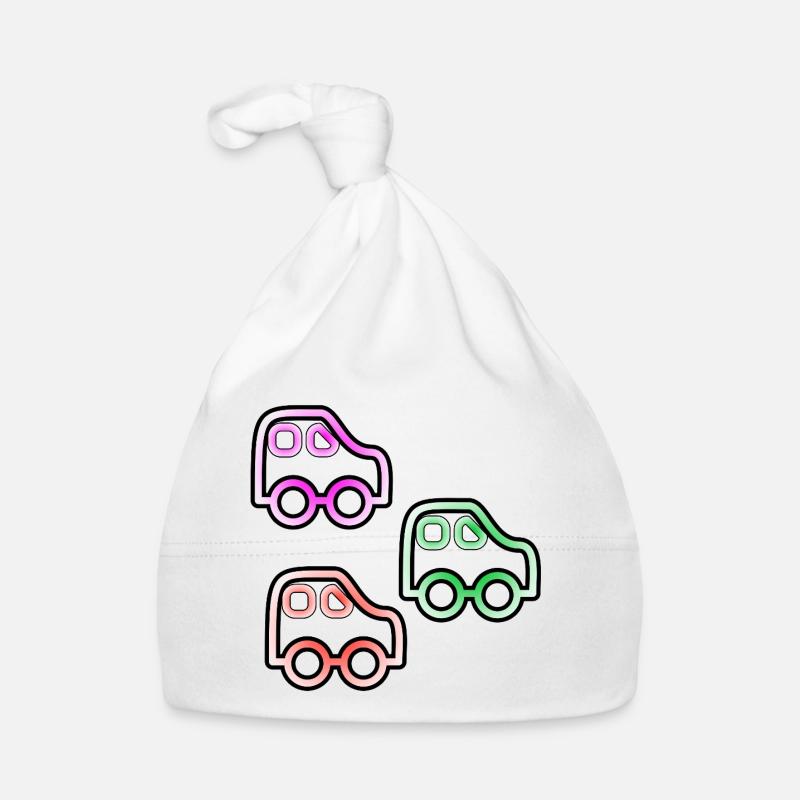 Automobiles Bonnet bio Bébé