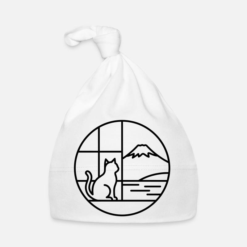 Fuji Organic Baby Cap