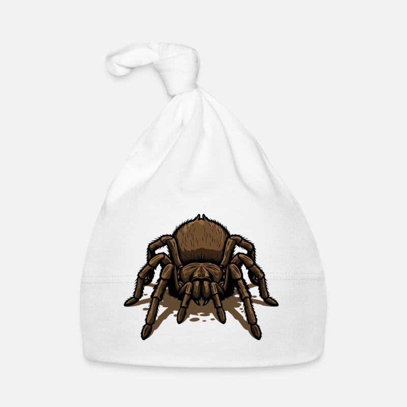 Tarantula Tarantula Crawl Tattoo Tarantula Spider Organic Baby Cap