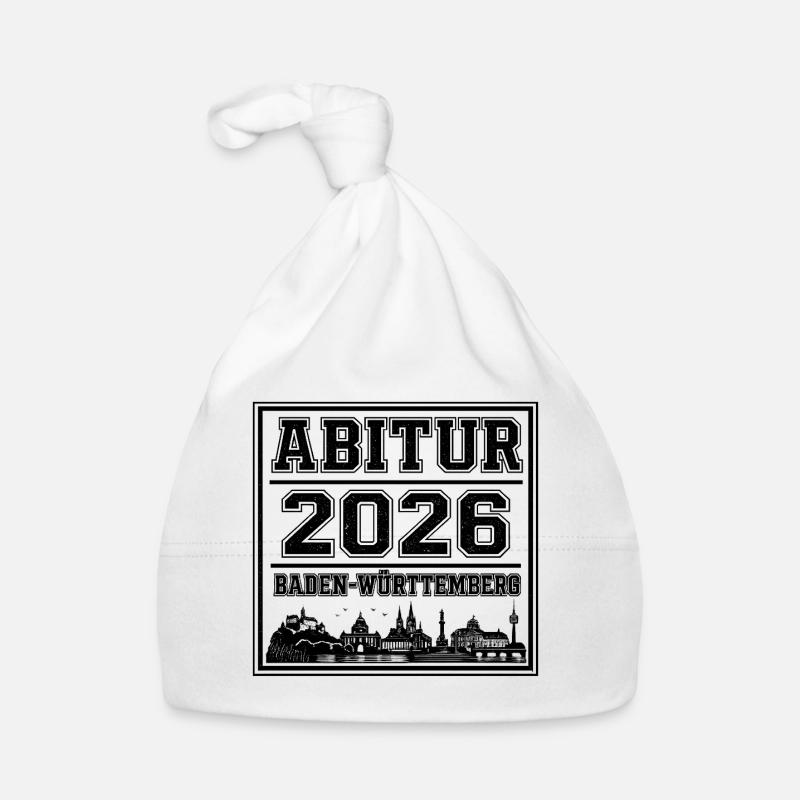 Abitur-2026-BadenWuerttemberg Baby Bio-Mütze