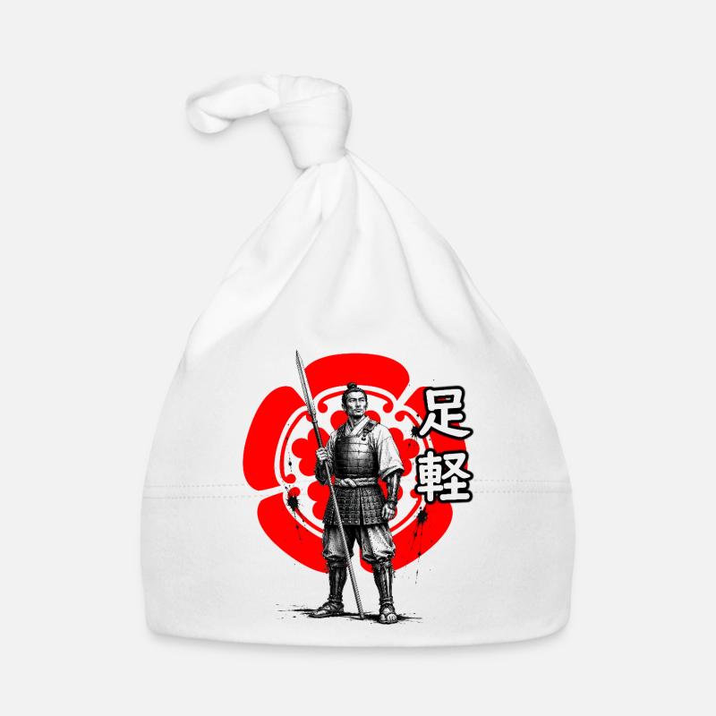 Ashigaru du clan Oda, période Sengoku Bonnet bio Bébé