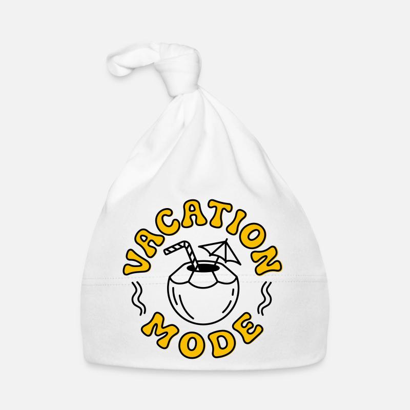 Vacation Mode Organic Baby Cap
