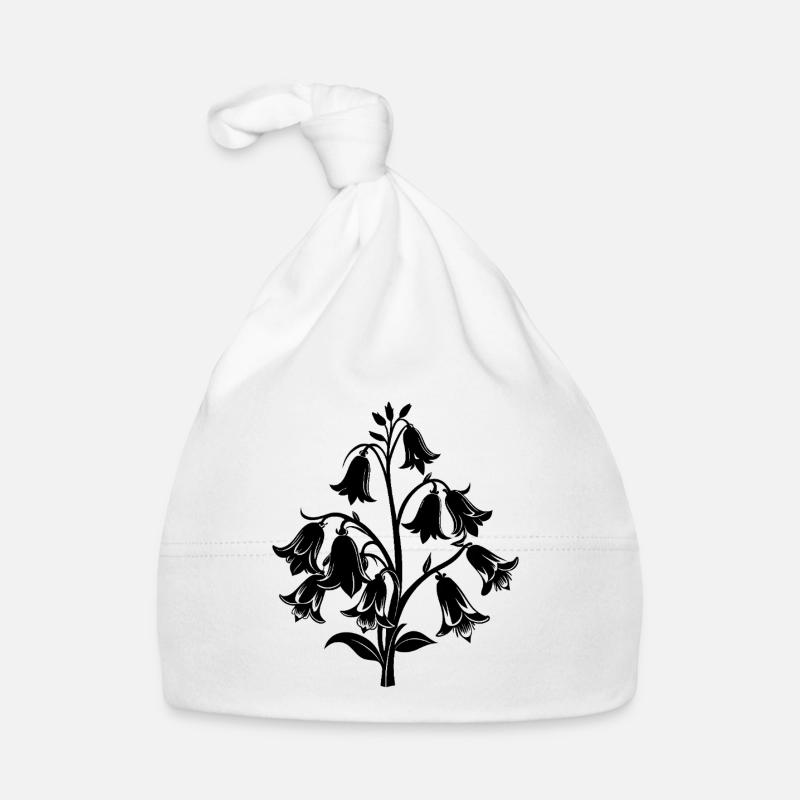 Fleurs de jacinthes Bonnet bio Bébé