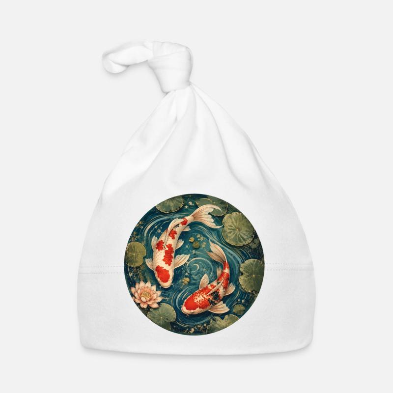 Koi Teich Baby Bio-Mütze
