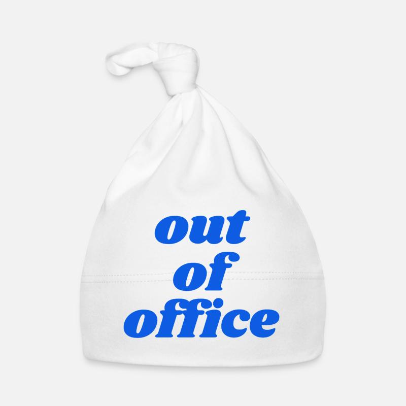 Absent du bureau Bonnet bio Bébé
