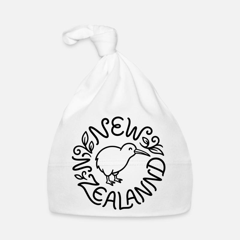 Neuseeland Baby Bio-Mütze