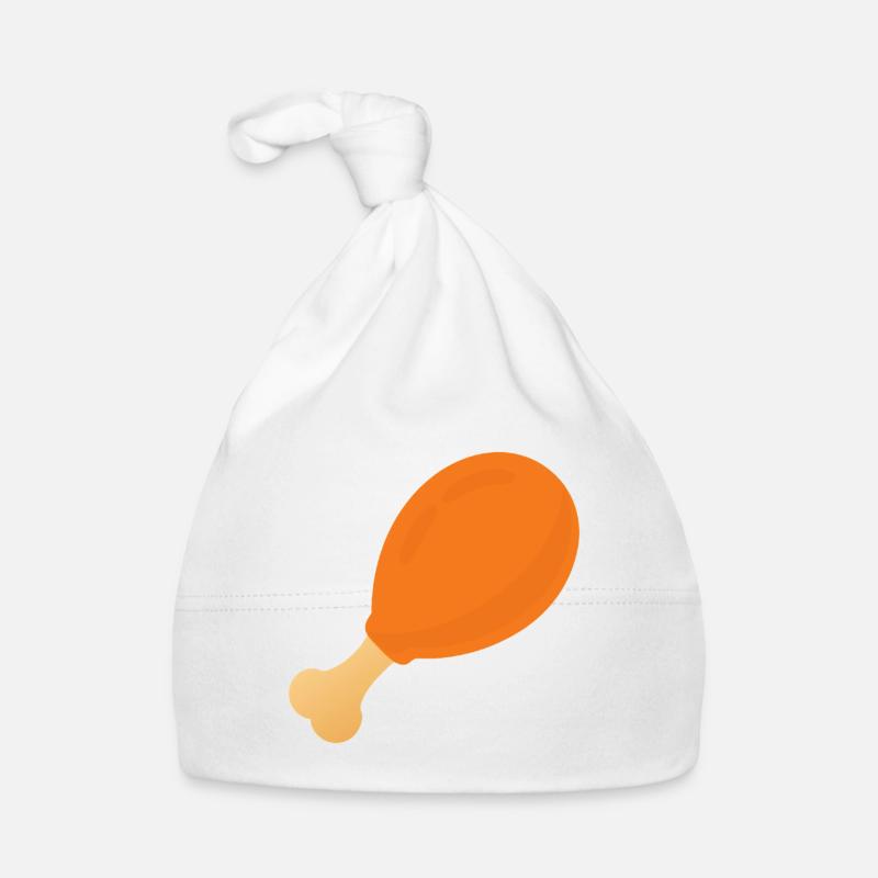 Chicken Drumstick Baby Bio-Mütze