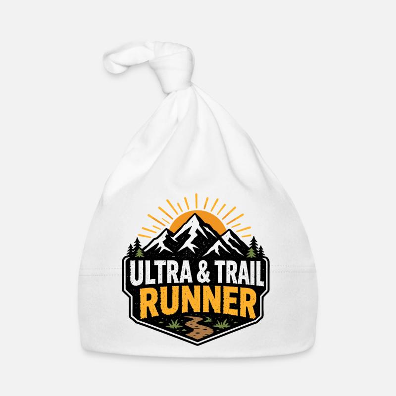 Ultra- und Trailrunner Baby Bio-Mütze