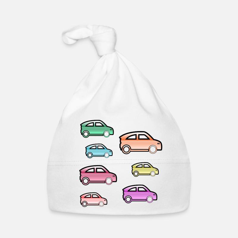 Automobiles Bonnet bio Bébé