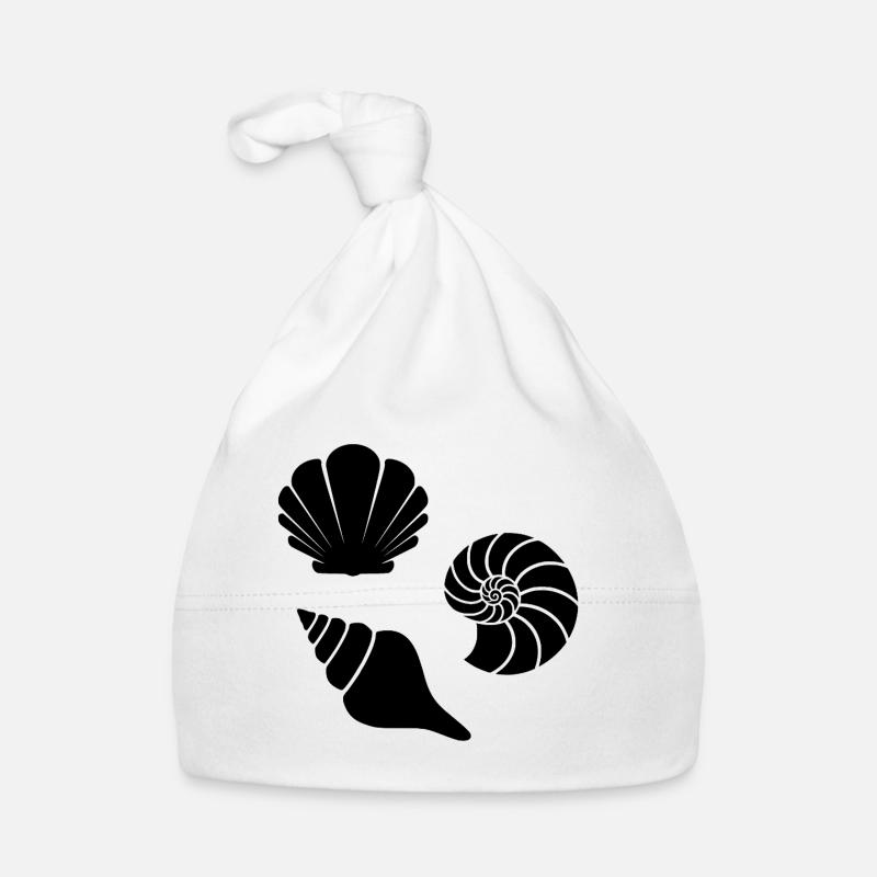 Coquillages Bonnet bio Bébé