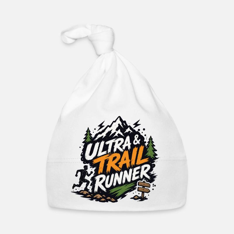 Ultra- und Trailrunner Baby Bio-Mütze