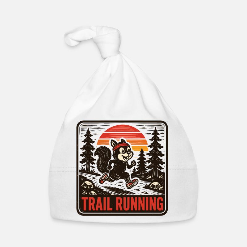Trail running Bonnet bio Bébé