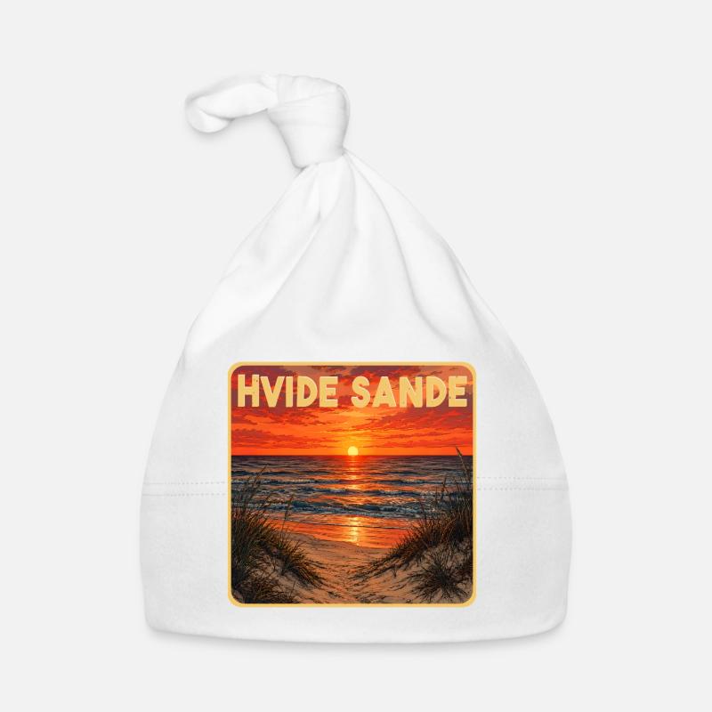 Hvide Sande Dänemark Baby Bio-Mütze