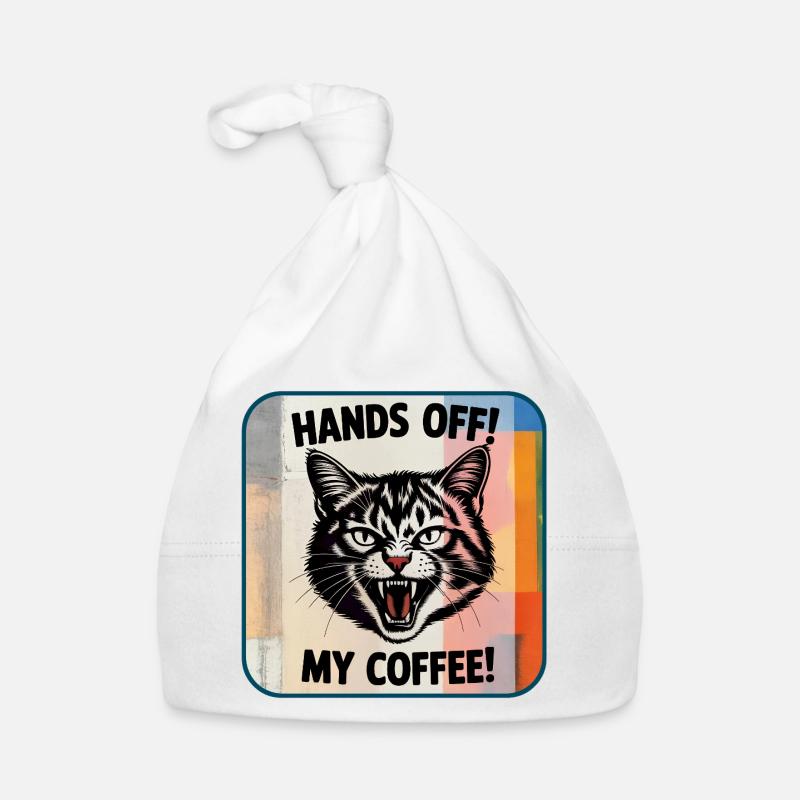 Pas touche ! Mon café Bonnet bio Bébé