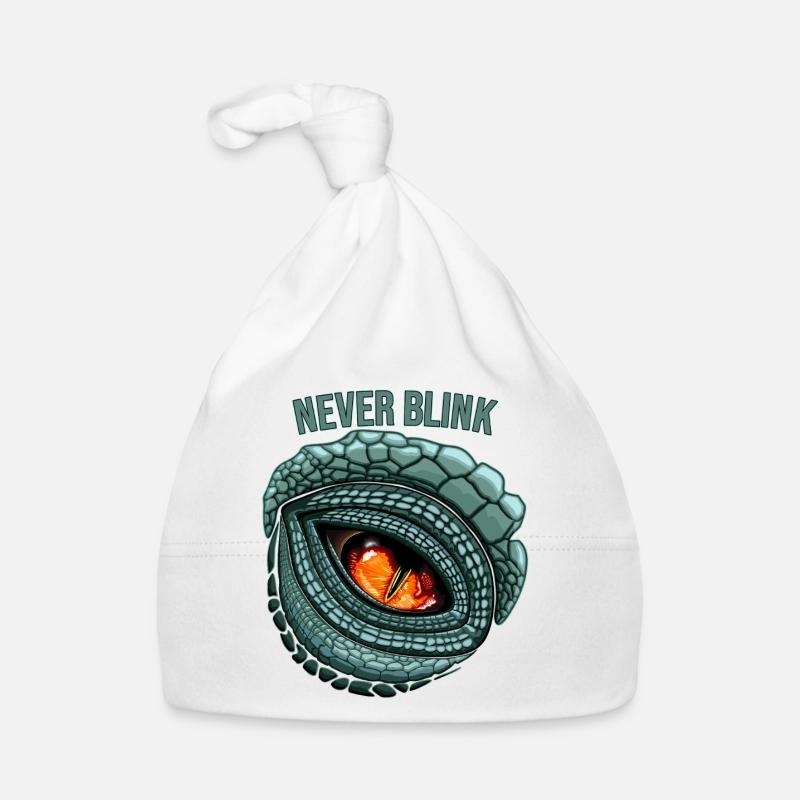 Primal Predator Eye - NEVER BLINK Organic Baby Cap