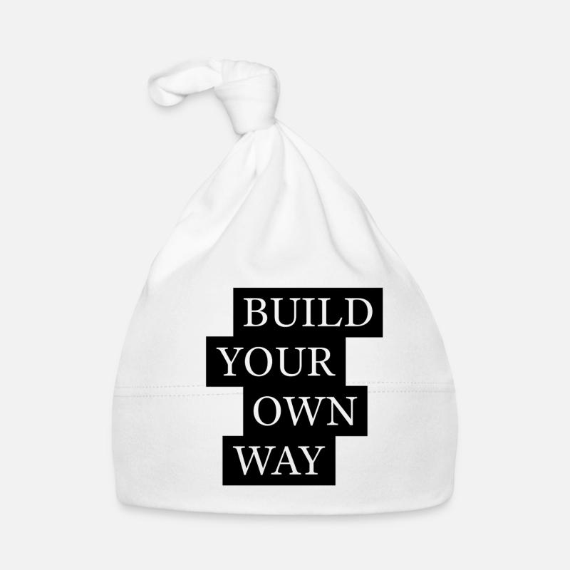 Déclaration de construction de votre propre manière Bonnet bio Bébé