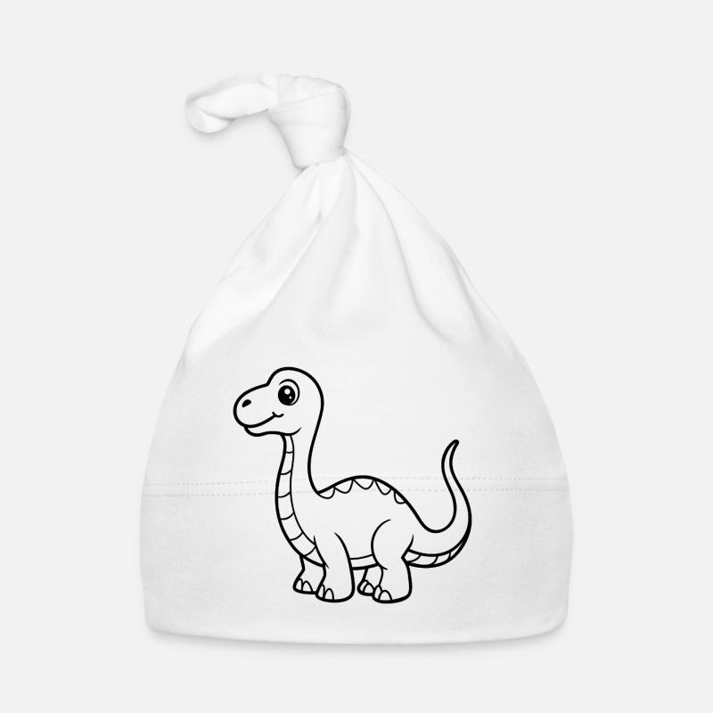 Dinosaur Organic Baby Cap