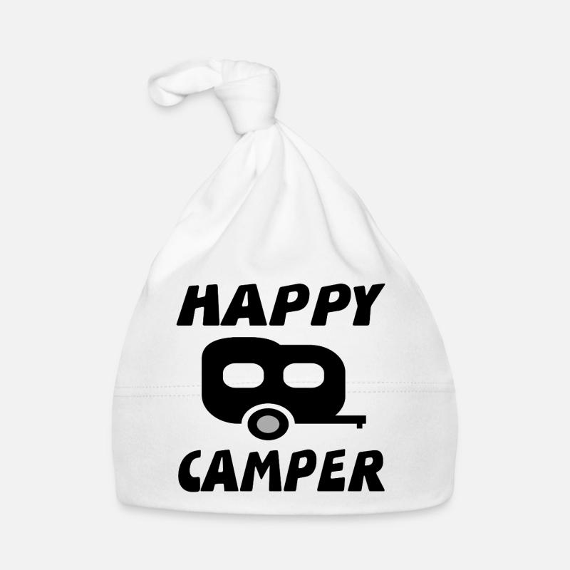 Camper Baby Bio-Mütze
