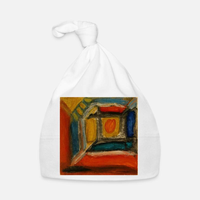 Fragment intérieur coloré Bonnet bio Bébé