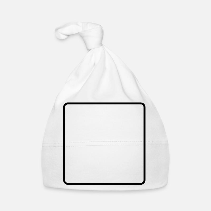 Cadre vide Bonnet bio Bébé