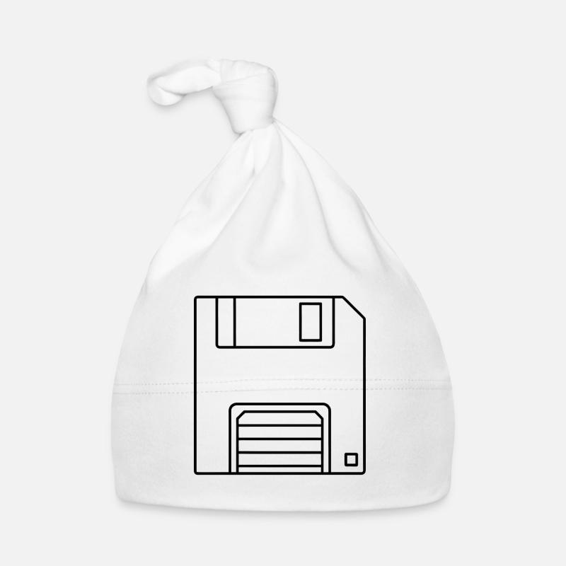 disquette Bonnet bio Bébé