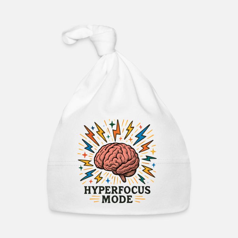 Hyperfocalisation du cerveau Bonnet bio Bébé