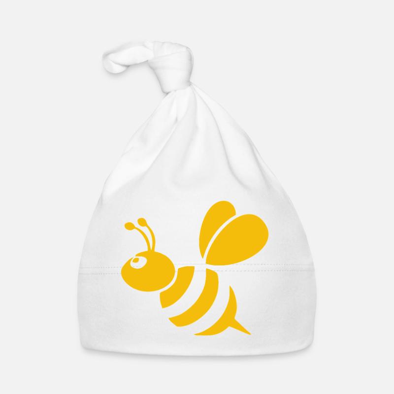 Bienchen Baby Bio-Mütze