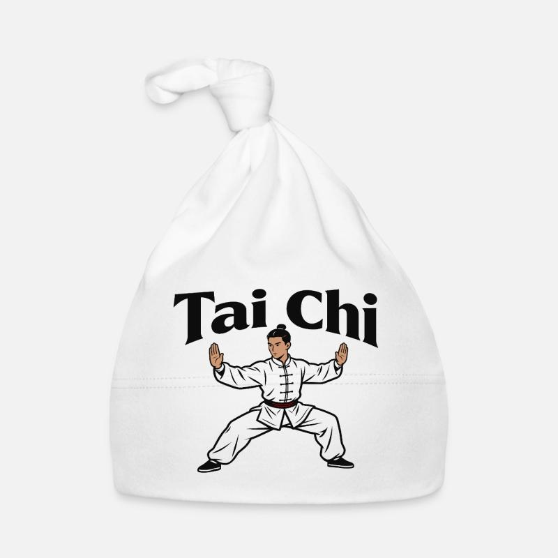 Tai Chi Bonnet bio Bébé