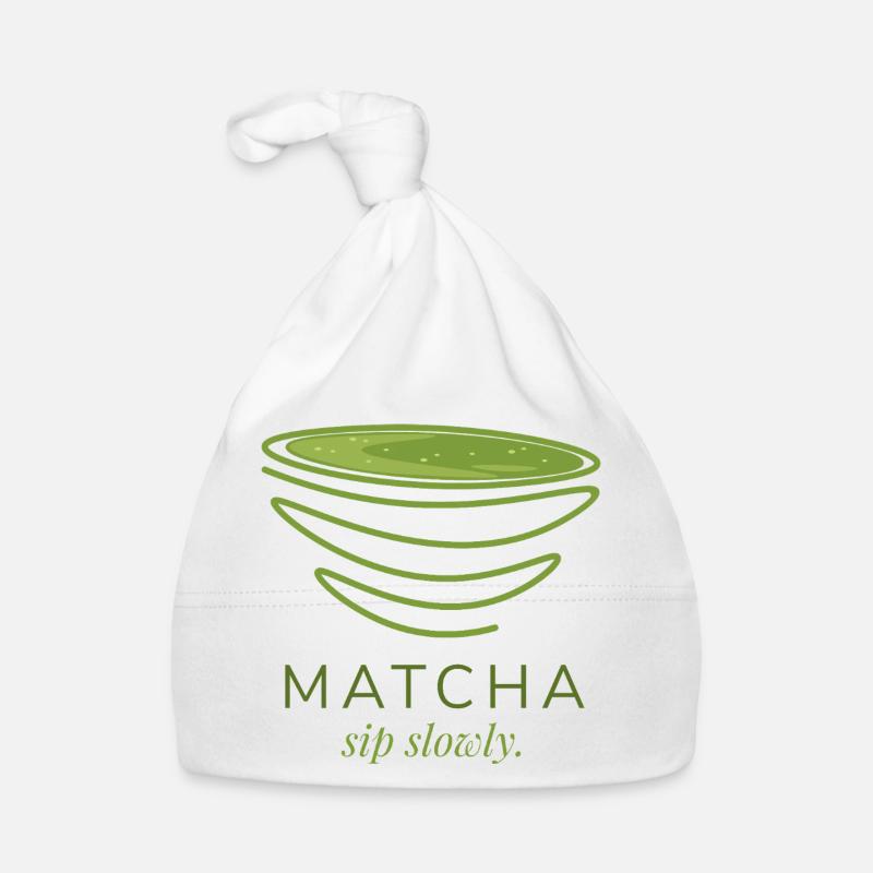 Matcha  Baby Bio-Mütze