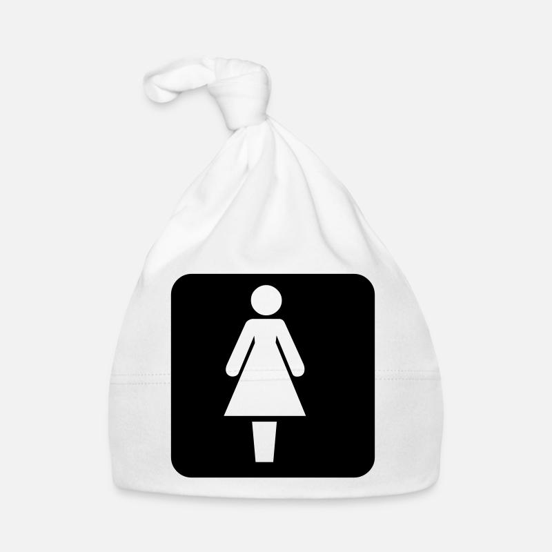 Woman Organic Baby Cap