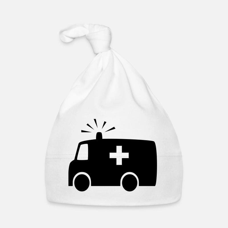 Ambulanz Baby Bio-Mütze