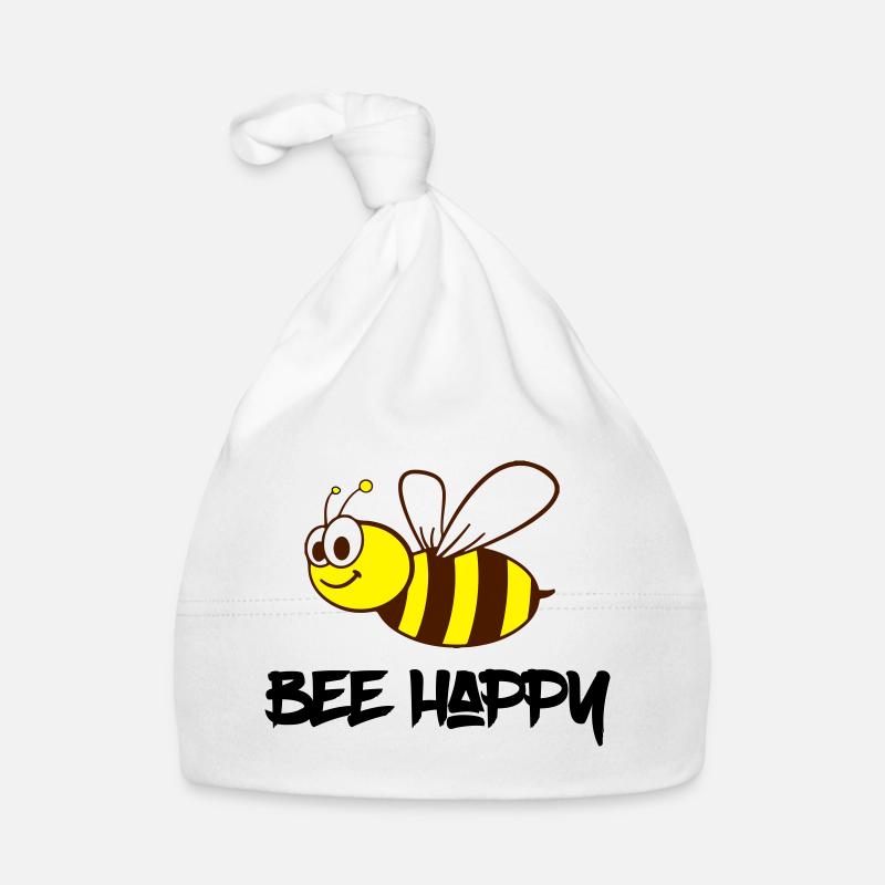 Bee happy Bonnet bio Bébé
