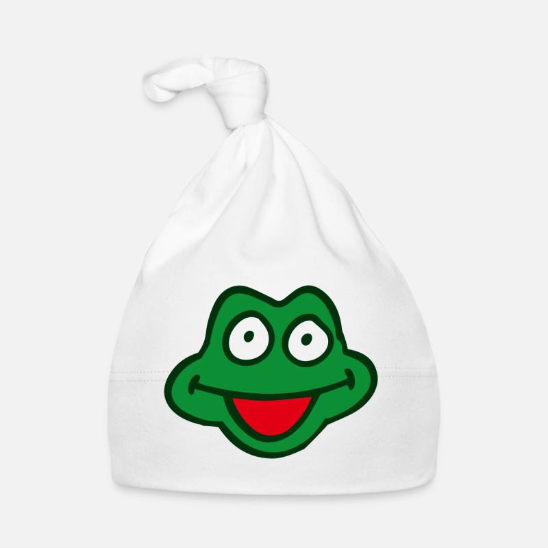 frog Organic Baby Cap