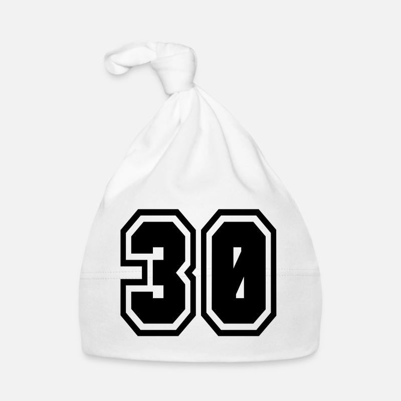 30 Baby Bio-Mütze