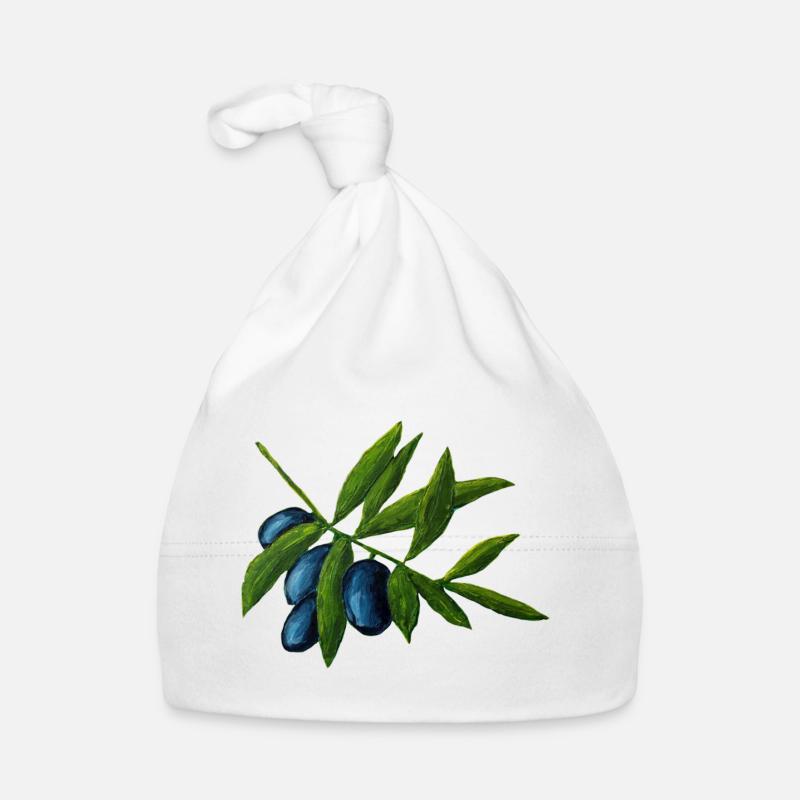 Olives Bonnet bio Bébé