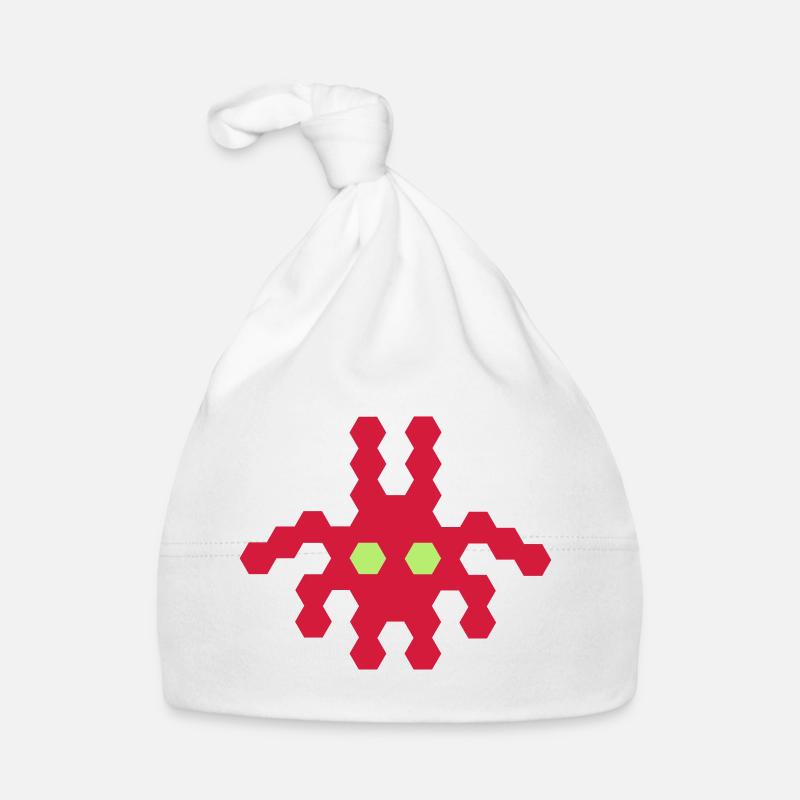 Alien Bug Organic Baby Cap