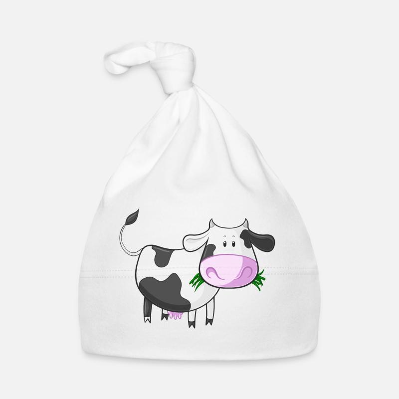 vache comique Grignotage Bonnet bio Bébé
