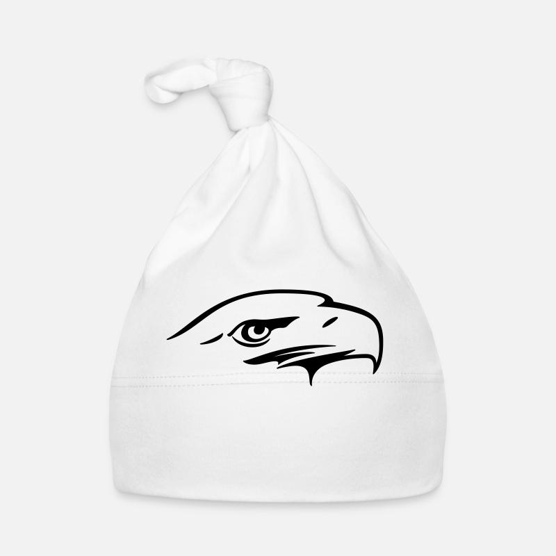 Eagle eye - Vectorart gift Organic Baby Cap